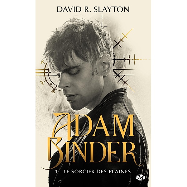 Adam Binder, T1 : Le Sorcier des plaines / Adam Binder Bd.1, David R. Slayton