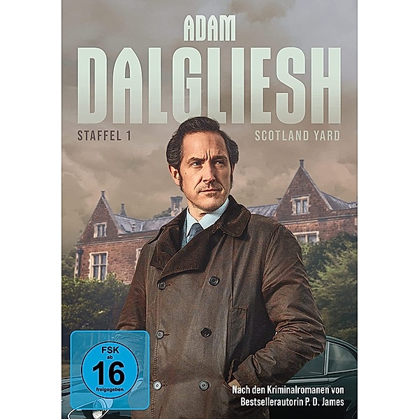 Adam Dalgliesh, Scotland Yard - Staffel 1, Dalgliesh