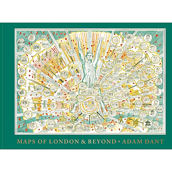 Adam Dant's Maps of London and Beyond, Adam Dant