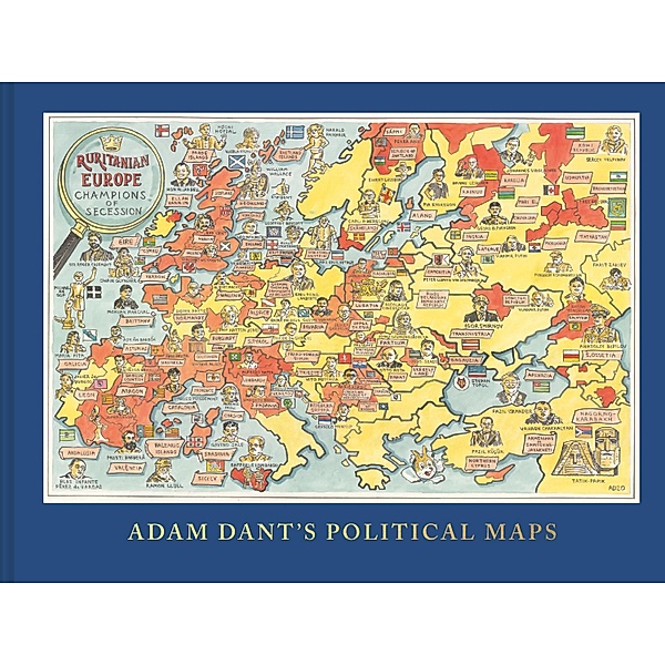 Adam Dant's Political Maps, Adam Dant