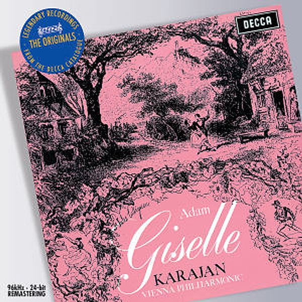 Adam: Giselle, Herbert von Karajan, Wp