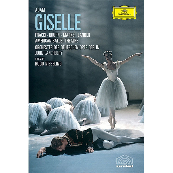 Adam: Giselle, C. Fracci, E. Bruhn, J. Lanchbery, Odob