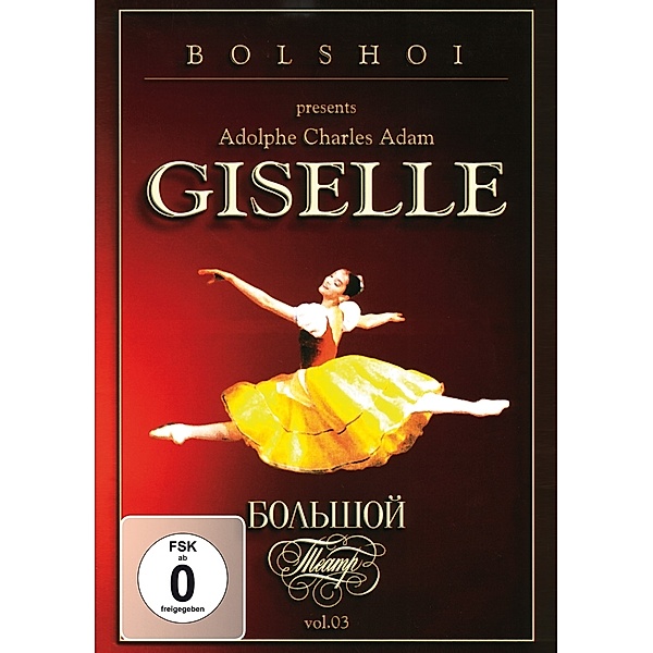 Adam-Giselle, Bolshoi Theatre Orchestra