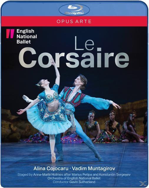 Image of Adam: Le Corsaire (English National Ballet 2014)