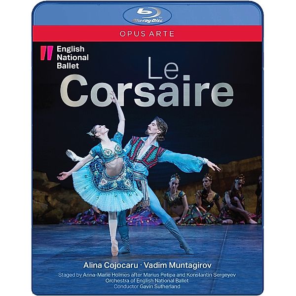 Adam: Le Corsaire (English National Ballet 2014), Cojocaru, Muntagirov, English National Ballet