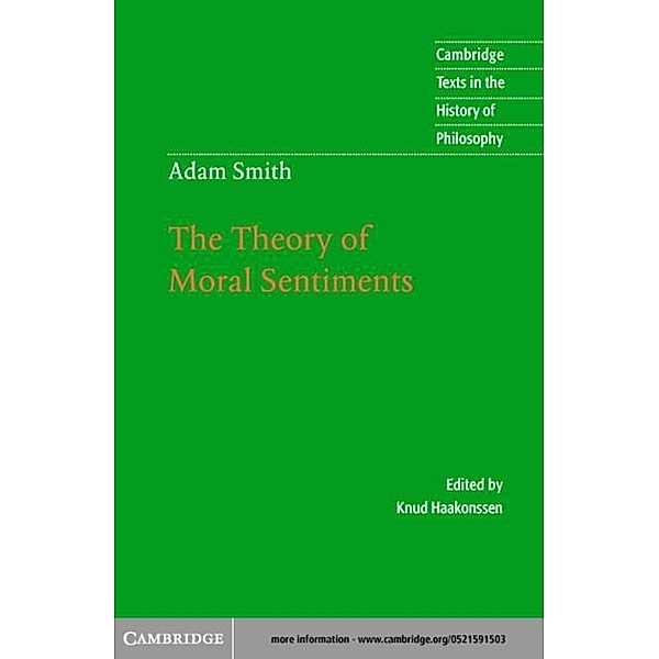Adam Smith: The Theory of Moral Sentiments, Adam Smith