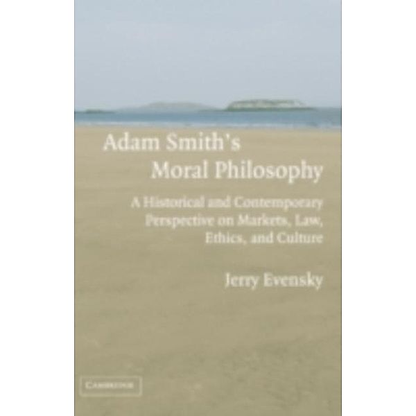 Adam Smith's Moral Philosophy, Jerry Evensky