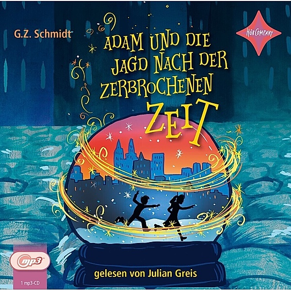 Adam und die Jagd nach der zerbrochenen Zeit,1 Audio-CD, MP3, G.Z. Schmidt