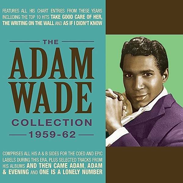 Adam Wade Collection 1959-62, Adam Wade