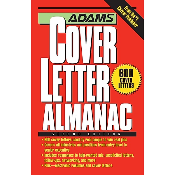 Adams Cover Letter Almanac, Richard J Wallace
