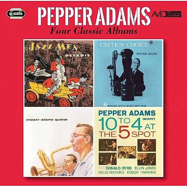 Adams-Four Classic Albums, Mose Allison