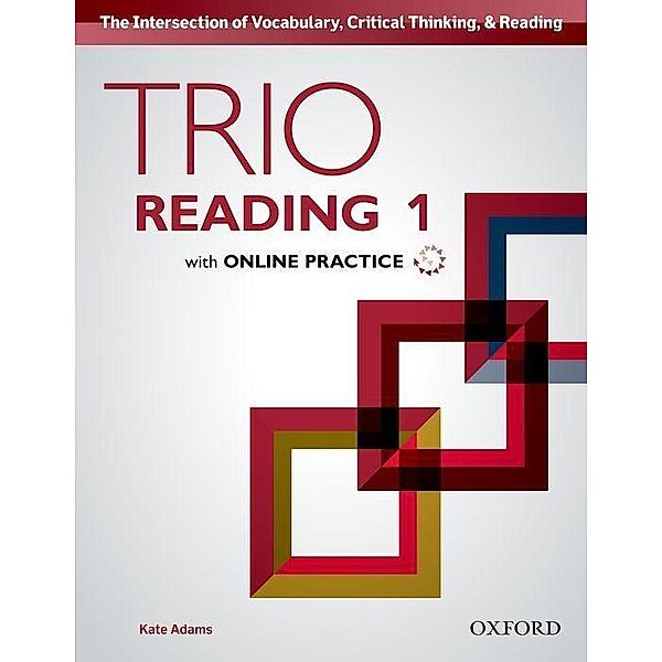 Adams, K: Trio Reading 1 Students Book Pack, Kate Adams