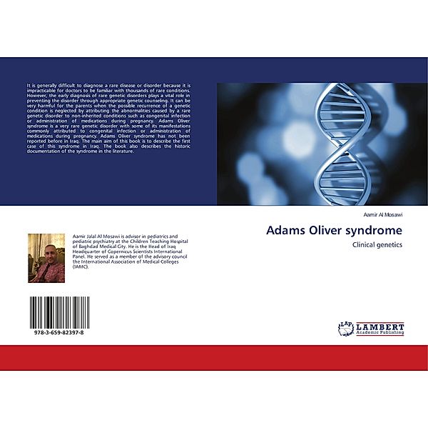 Adams Oliver syndrome, Aamir Al Mosawi