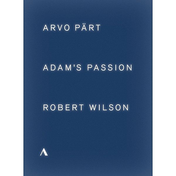 Adam'S Passion, Arvo Pärt