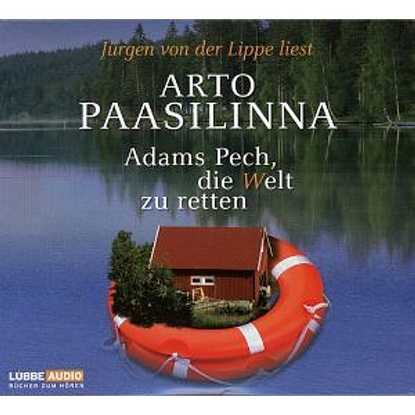 Adams Pech, die Welt zu retten, 4 Audio-CDs, Arto Paasilinna