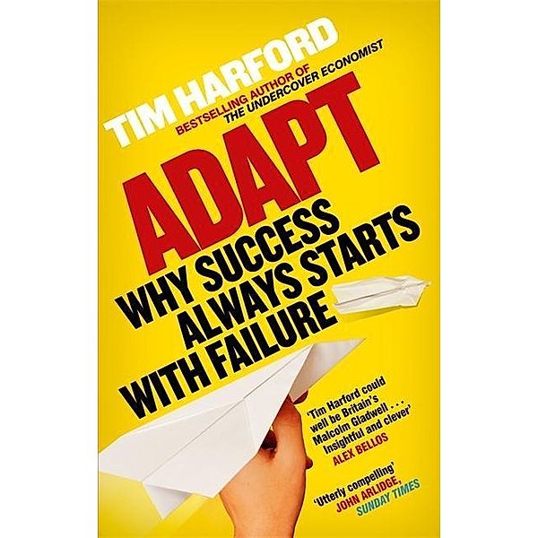 Adapt, Tim Harford