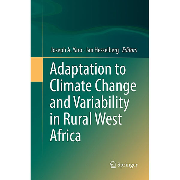 Adaptation to Climate Change and Variability in Rural West Africa