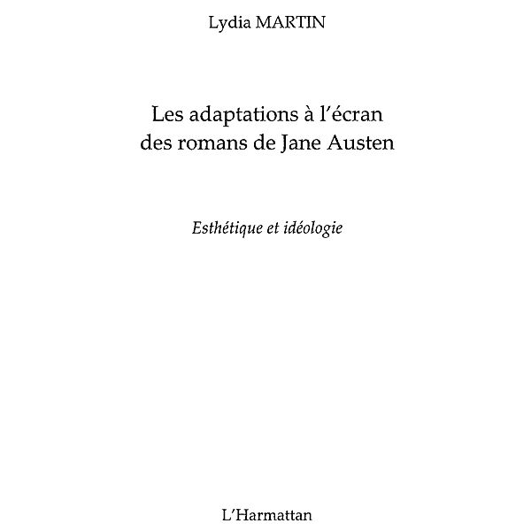 Adaptations a l'ecran des roma / Hors-collection, Lydia Martin