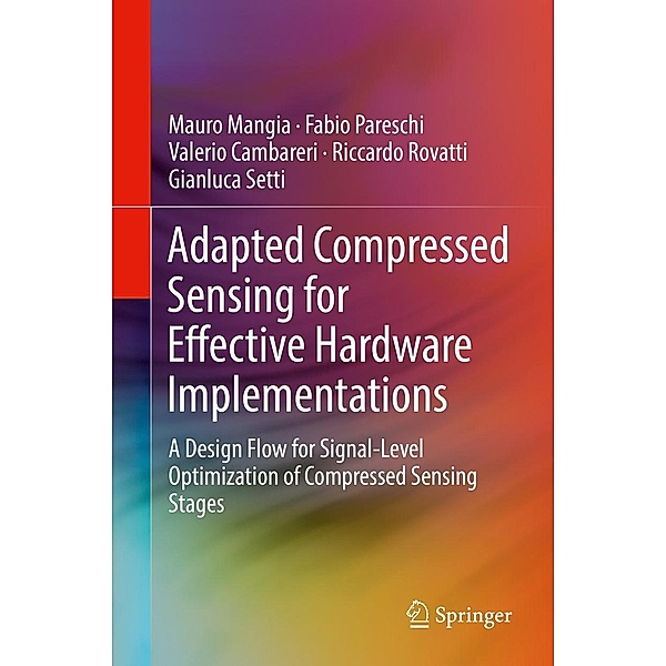 Adapted Compressed Sensing for Effective Hardware Implementations, Mauro Mangia, Fabio Pareschi, Valerio Cambareri, Riccardo Rovatti, Gianluca Setti