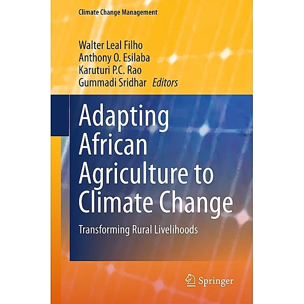 Adapting African Agriculture to Climate Change / Climate Change Management