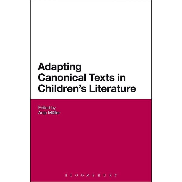 Adapting Canonical Texts in Children's Literature