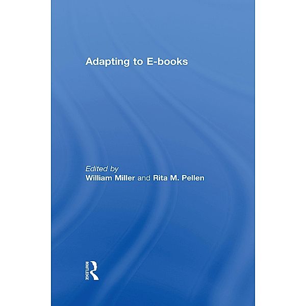 Adapting to E-Books