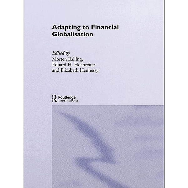 Adapting to Financial Globalisation
