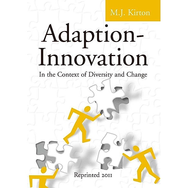 Adaption-Innovation, M. J. Kirton