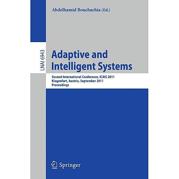 Adaptive and Intelligent Systems