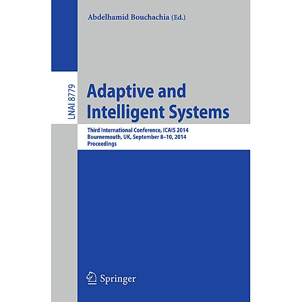 Adaptive and Intelligent Systems