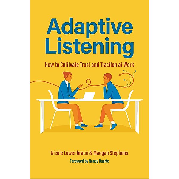 Adaptive Listening, Nicole Lowenbraun, Maegan Stephens