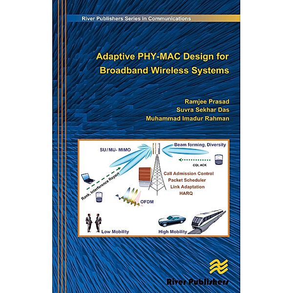 Adaptive PHY-MAC Design for Broadband Wireless Systems, Ramjee Prasad, Suvra Sekhar Das, Muhammad Imadur Rahman