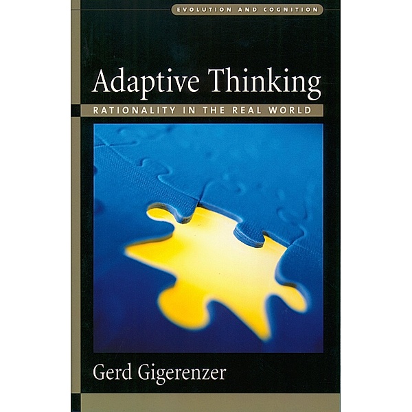 Adaptive Thinking, Gerd Gigerenzer