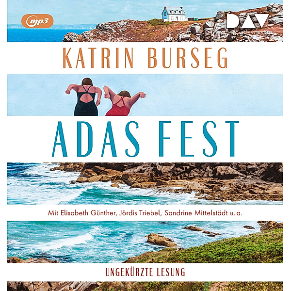Adas Fest,1 Audio-CD, 1 MP3, Katrin Burseg