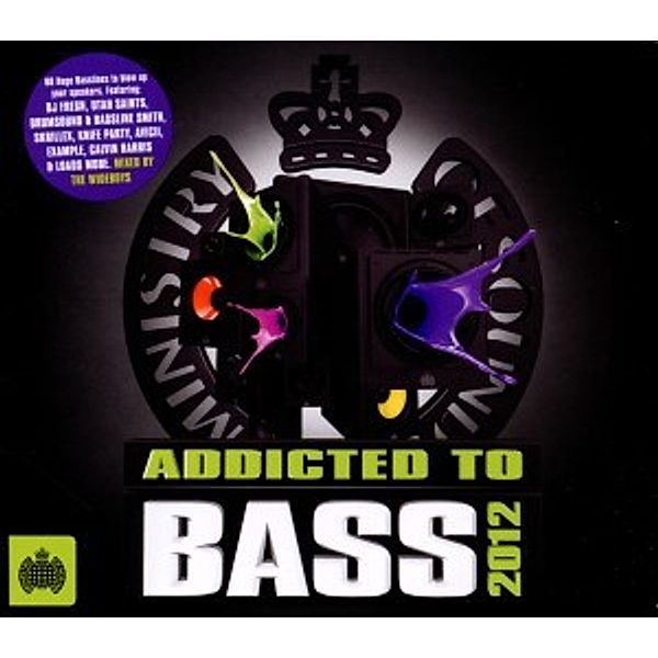 Addicted To Bass 2012, Diverse Interpreten