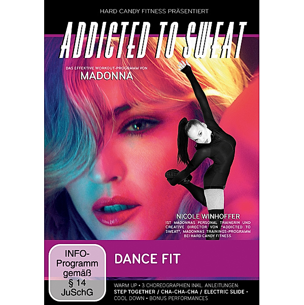 Addicted to Sweat - Dance Fit, Addicted To Sweat