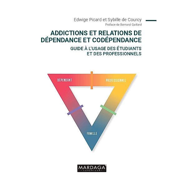 Addictions et relations de dépendance et codépendance, Edwige Picard, Sybille de Courcy