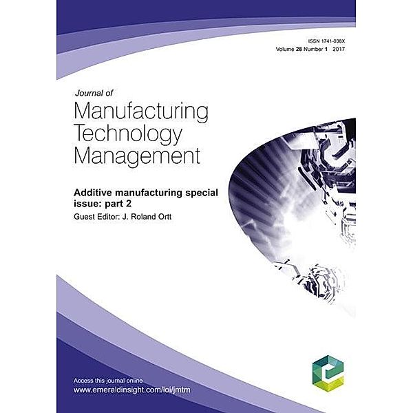 Additive Manufacturing Special Issue