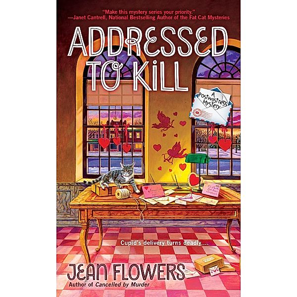 Addressed to Kill / A Postmistress Mystery Bd.3, Jean Flowers