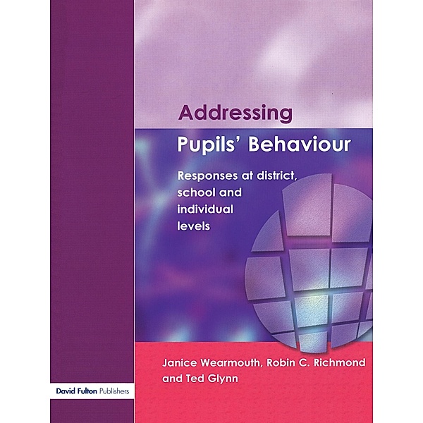 Addressing Pupil's Behaviour