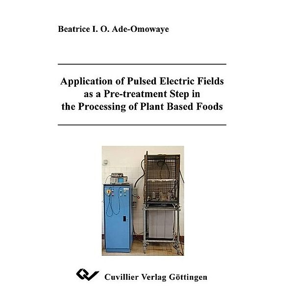 Ade-Omowaye, B: Application of Pulsed Electric Fields as a P, Beatrice I. O. Ade-Omowaye