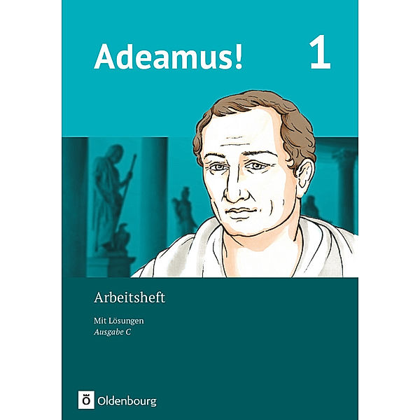 Adeamus! - Ausgabe C - Latein als 2. Fremdsprache - Band 1.Bd.1, Robert Christian Reisacher, Kerstin Vormwald, Dirk Weidmann, Delia Göbeler, Heiko Deden, Margot Pinhard, Dagmar Adrom