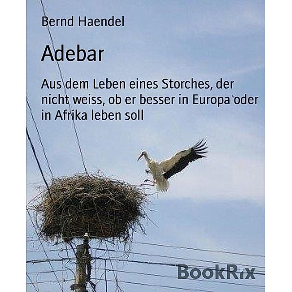 Adebar, Bernd Haendel