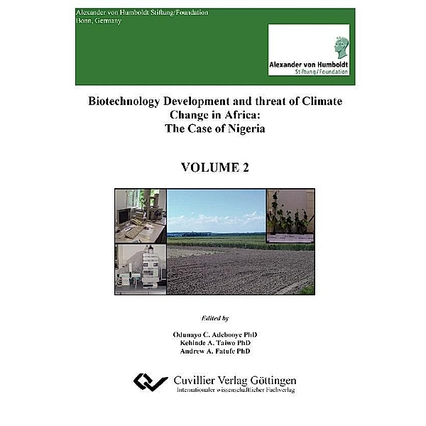 Adebooye, O: Biotechnology Development and threat of Climate, Odunayo C. Adebooye, Kehinde A. Taiwo