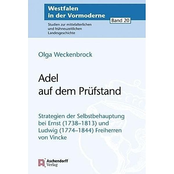 Adel auf dem Prüfstand, Olga Weckenbrock