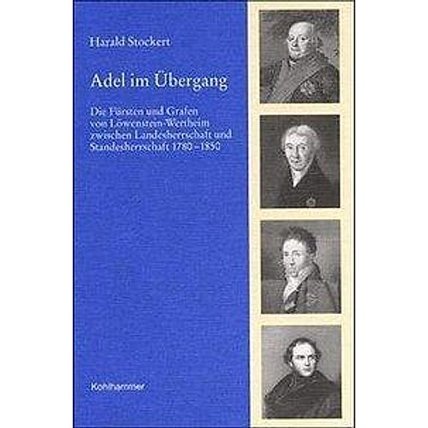 Adel im Übergang, Harald Stockert