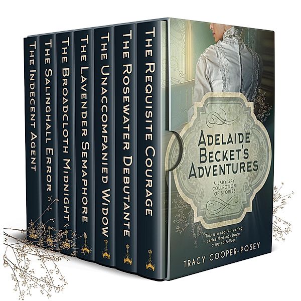 Adelaide Becket's Adventures / Adelaide Becket, Tracy Cooper-Posey