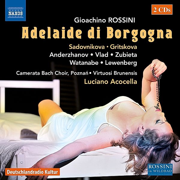 Adelaide Di Borgogna, Sadovnikova, Gritskova, Acocella, Virtuosi Brunensis