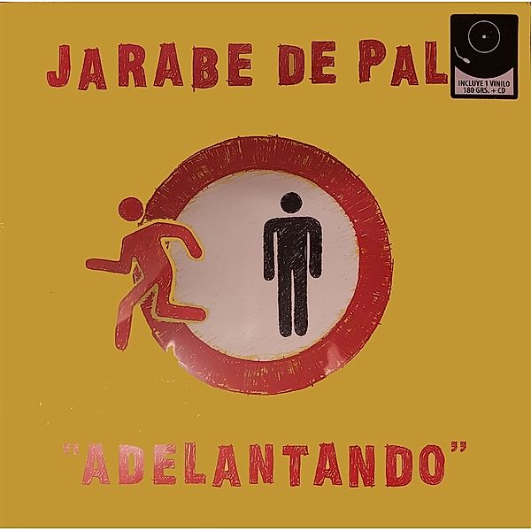Adelantando (LP / CD), Jarabe De Palo