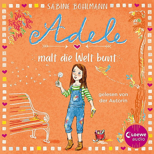 Adele - 4 - Adele malt die Welt bunt, Sabine Bohlmann
